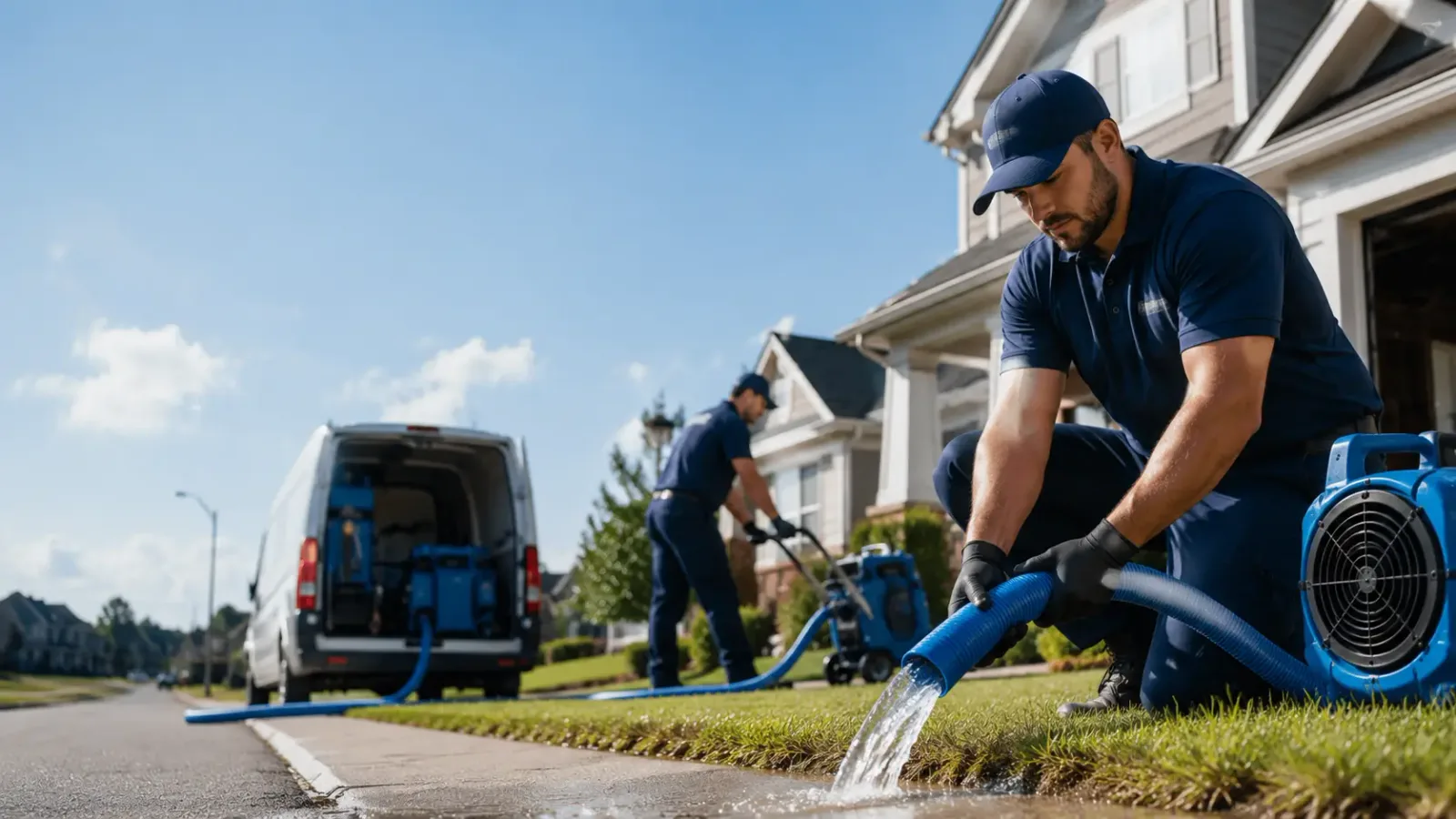 Flood Damage Restoration in Harrisville, RI